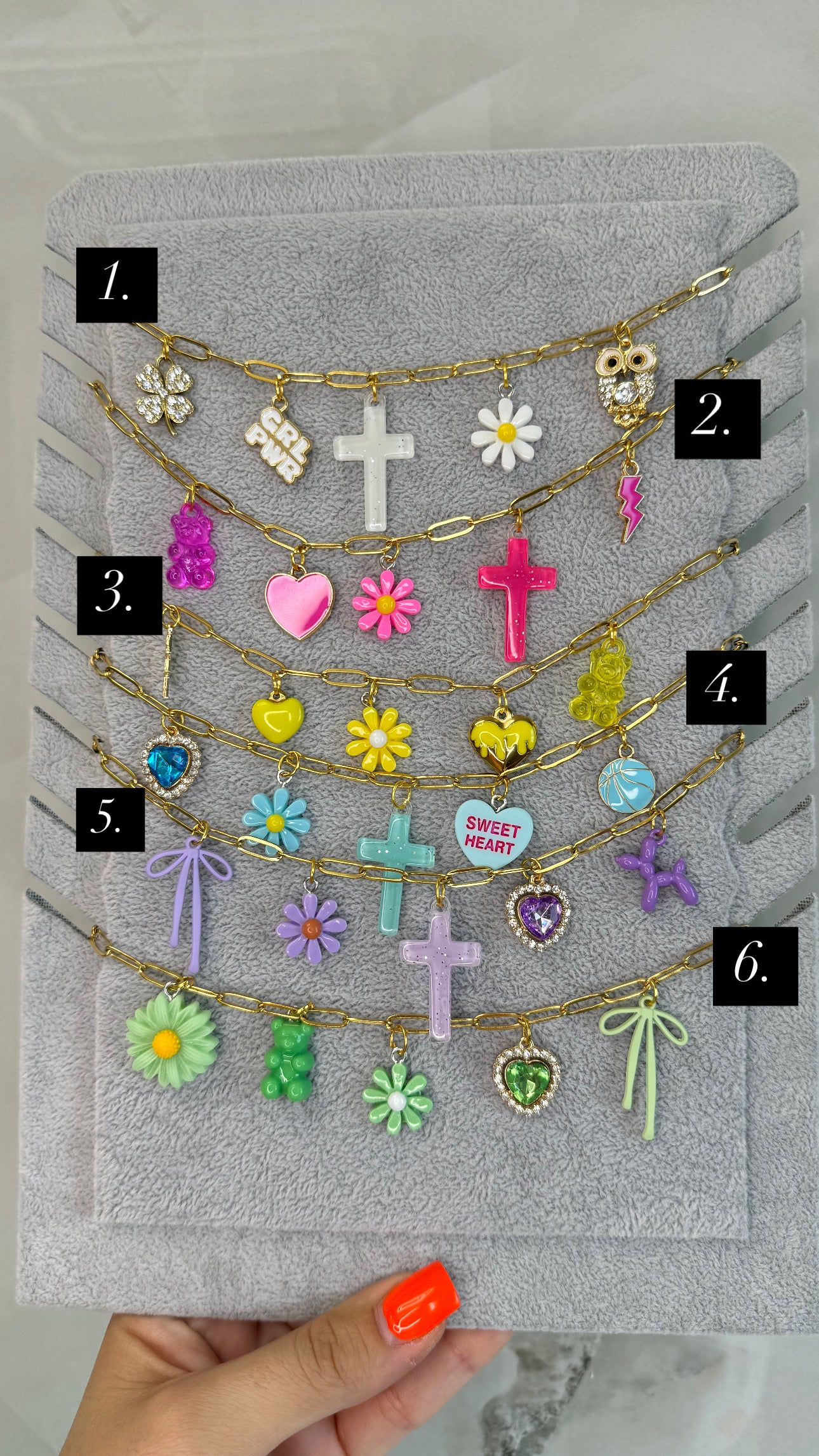 Collana FLOWERS