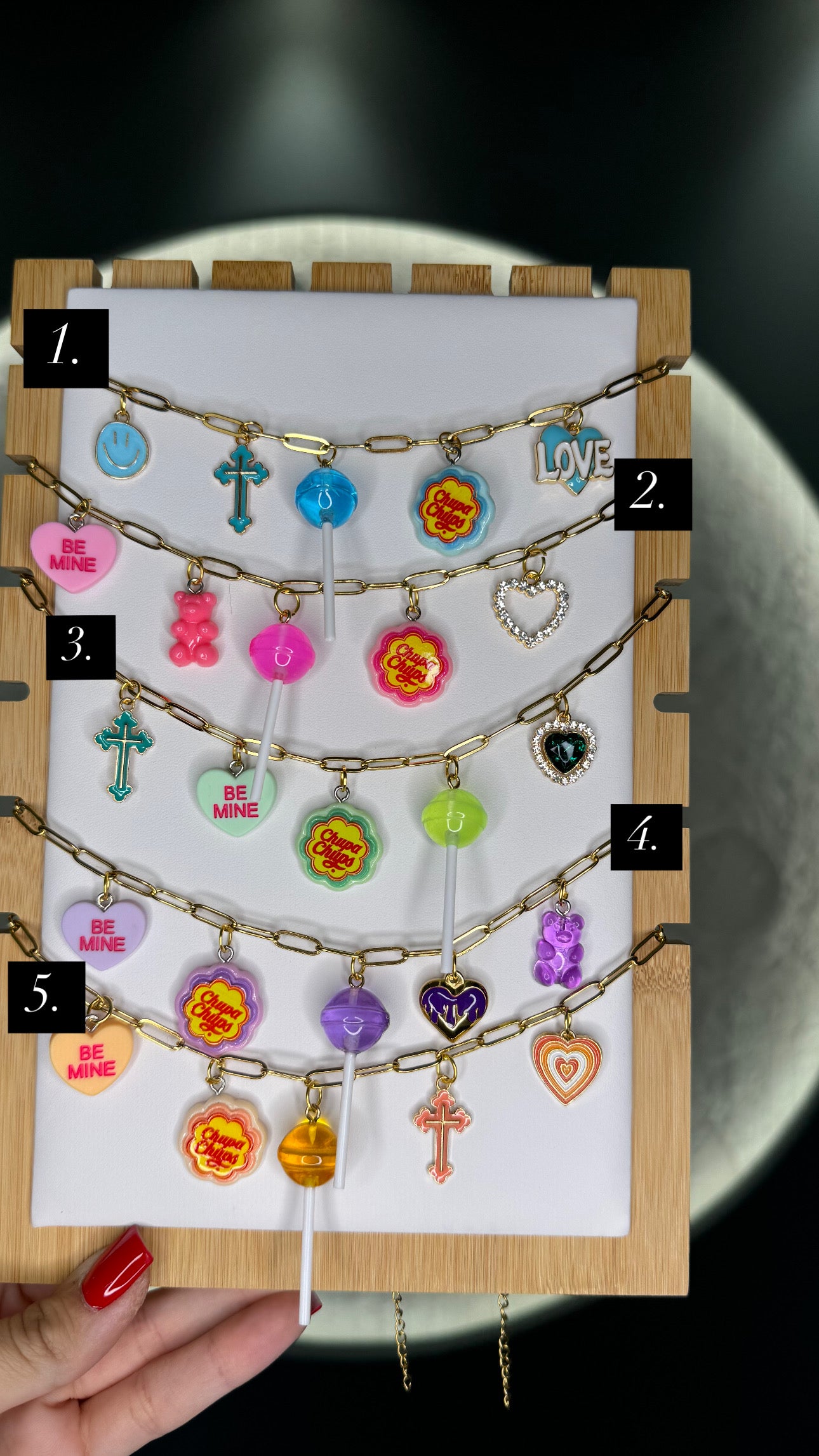 Collana CHUPA CHUPS