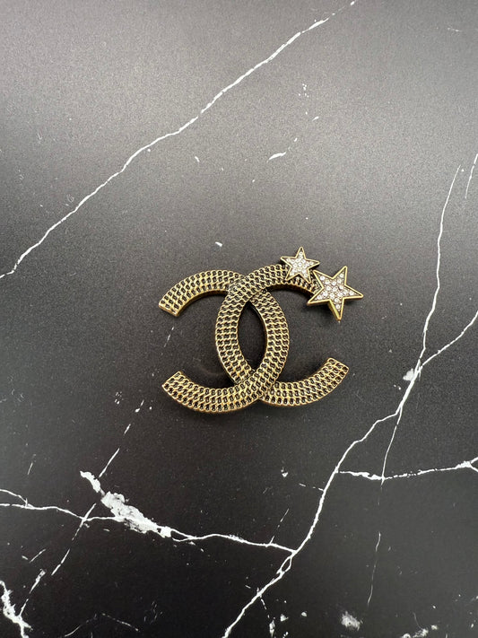 Spilla CC Vintage 2