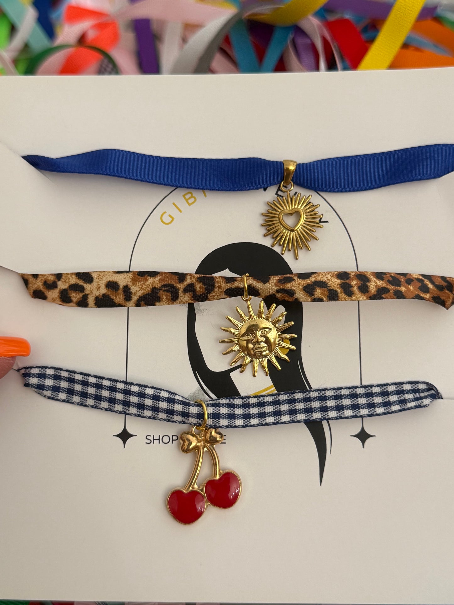 Set Choker 3 pezzi