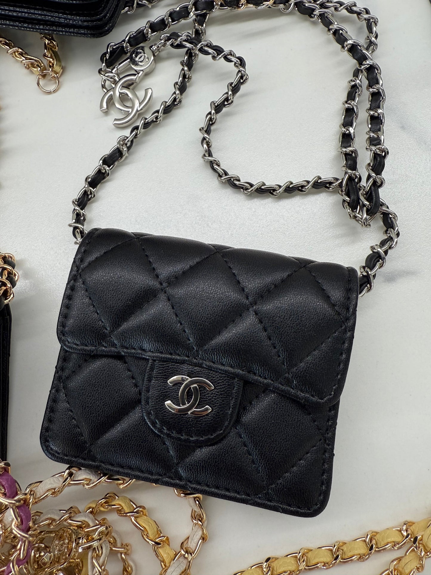 Mini Bag CC Vintage Glam