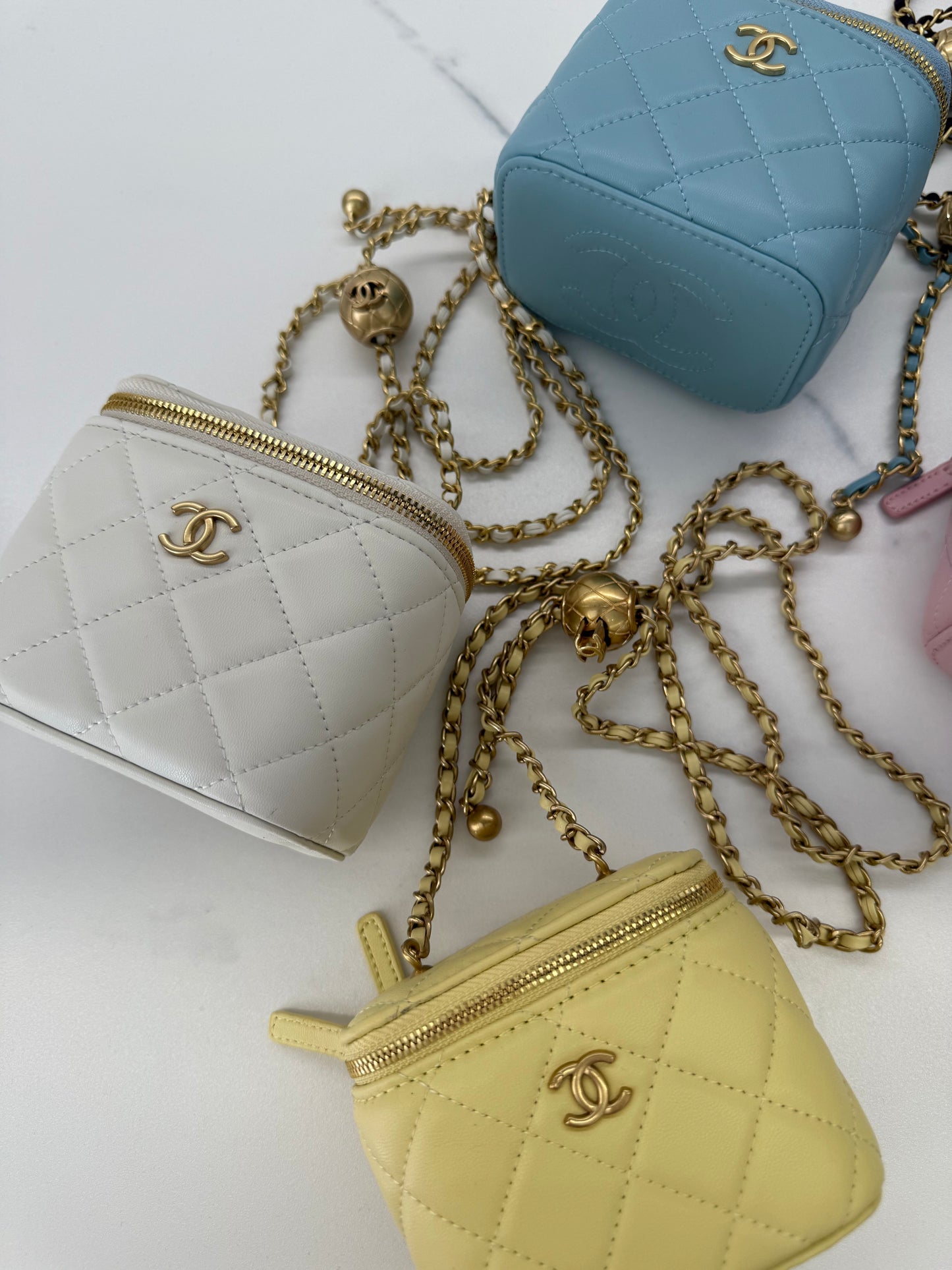Borsa CC Vintage Vanity