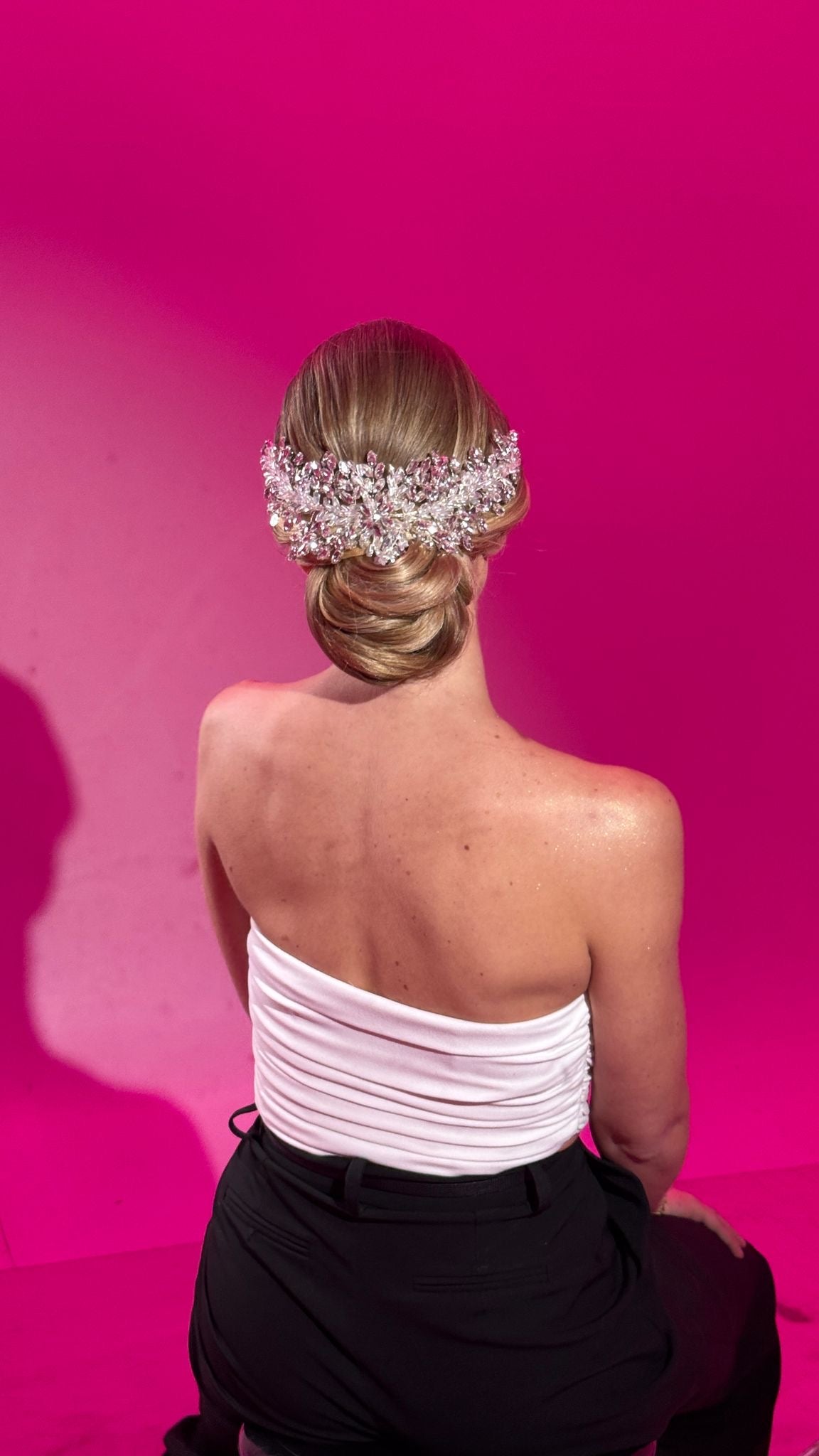 Applicazione Strass Luxury Irina