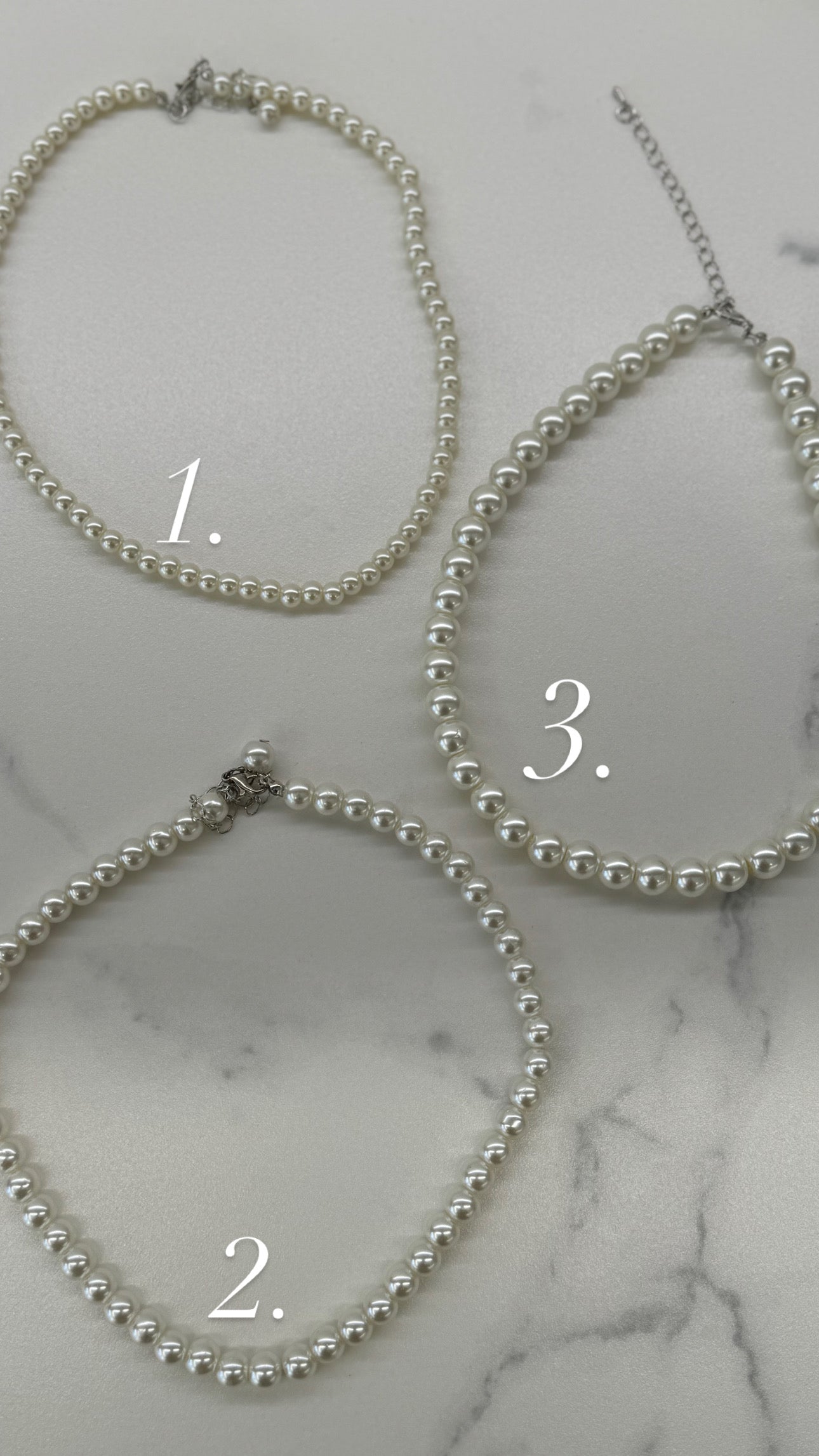 Collana CC Vintage Silver