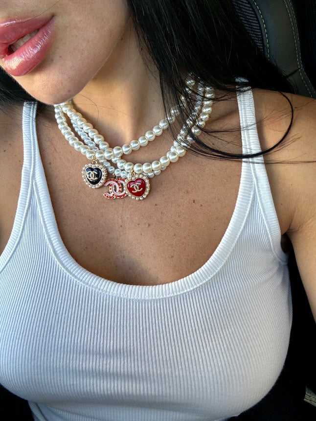 Collana CC Vintage