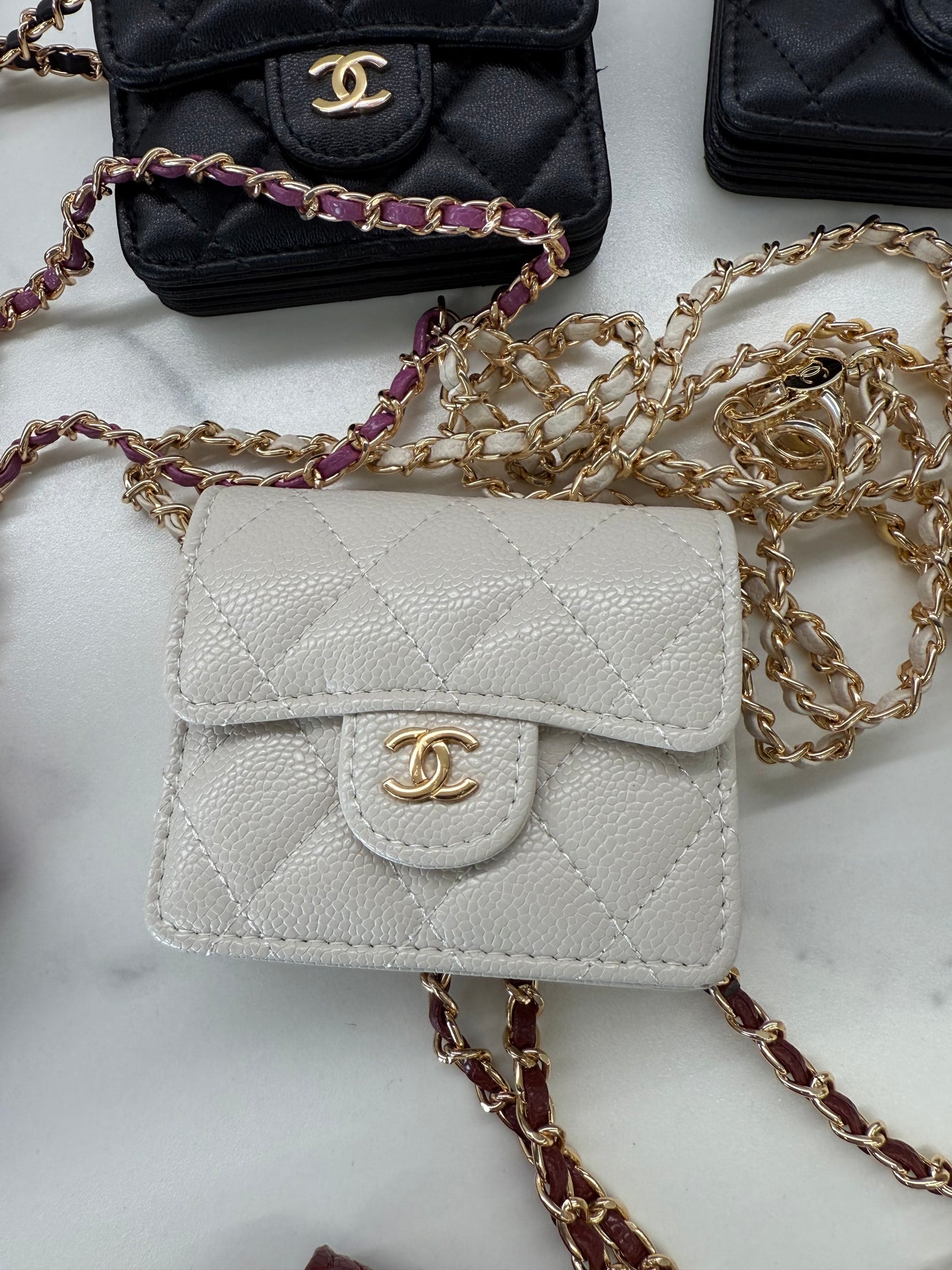 Mini Bag CC Vintage Glam