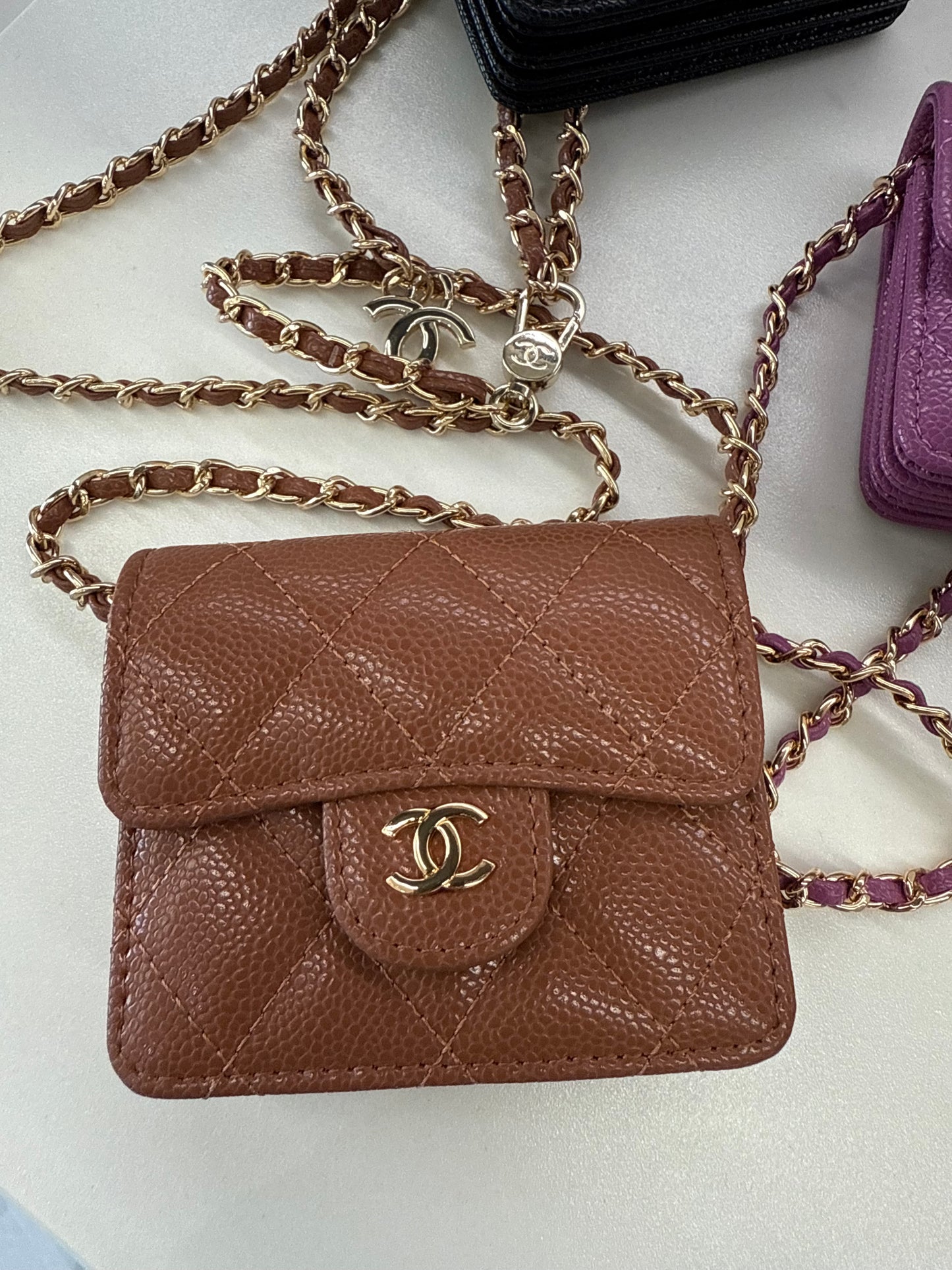Mini Bag CC Vintage Glam