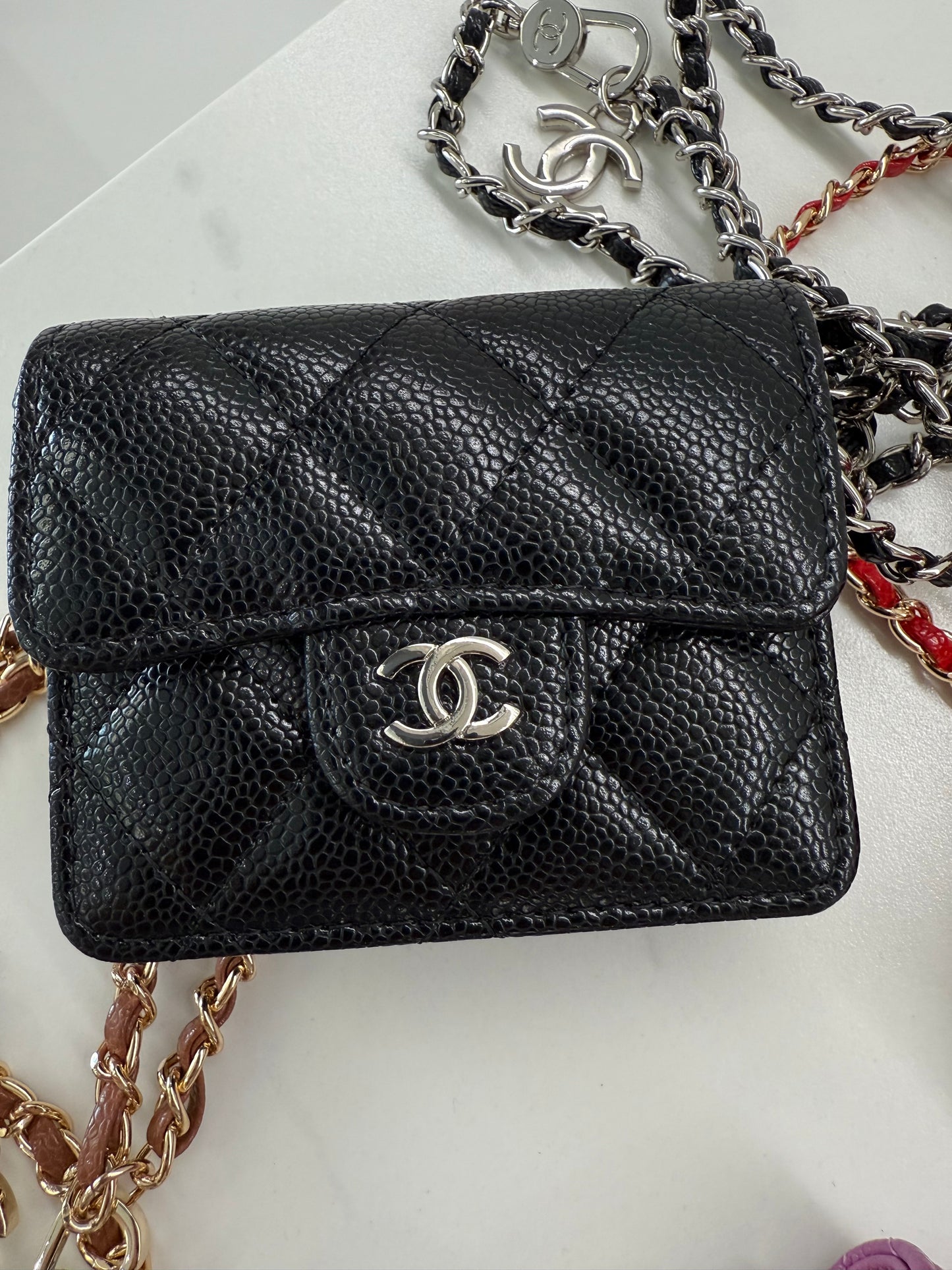 Mini Bag CC Vintage Glam