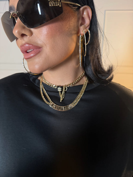 Collana CC Vintage Glam 11