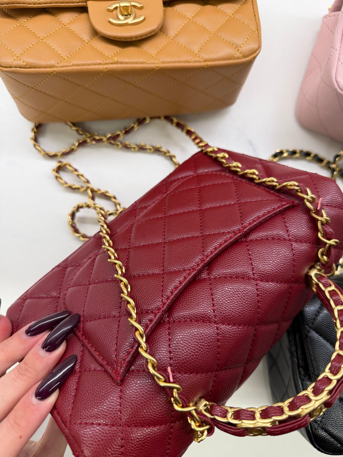 Borsa CC Vintage Happy New Year