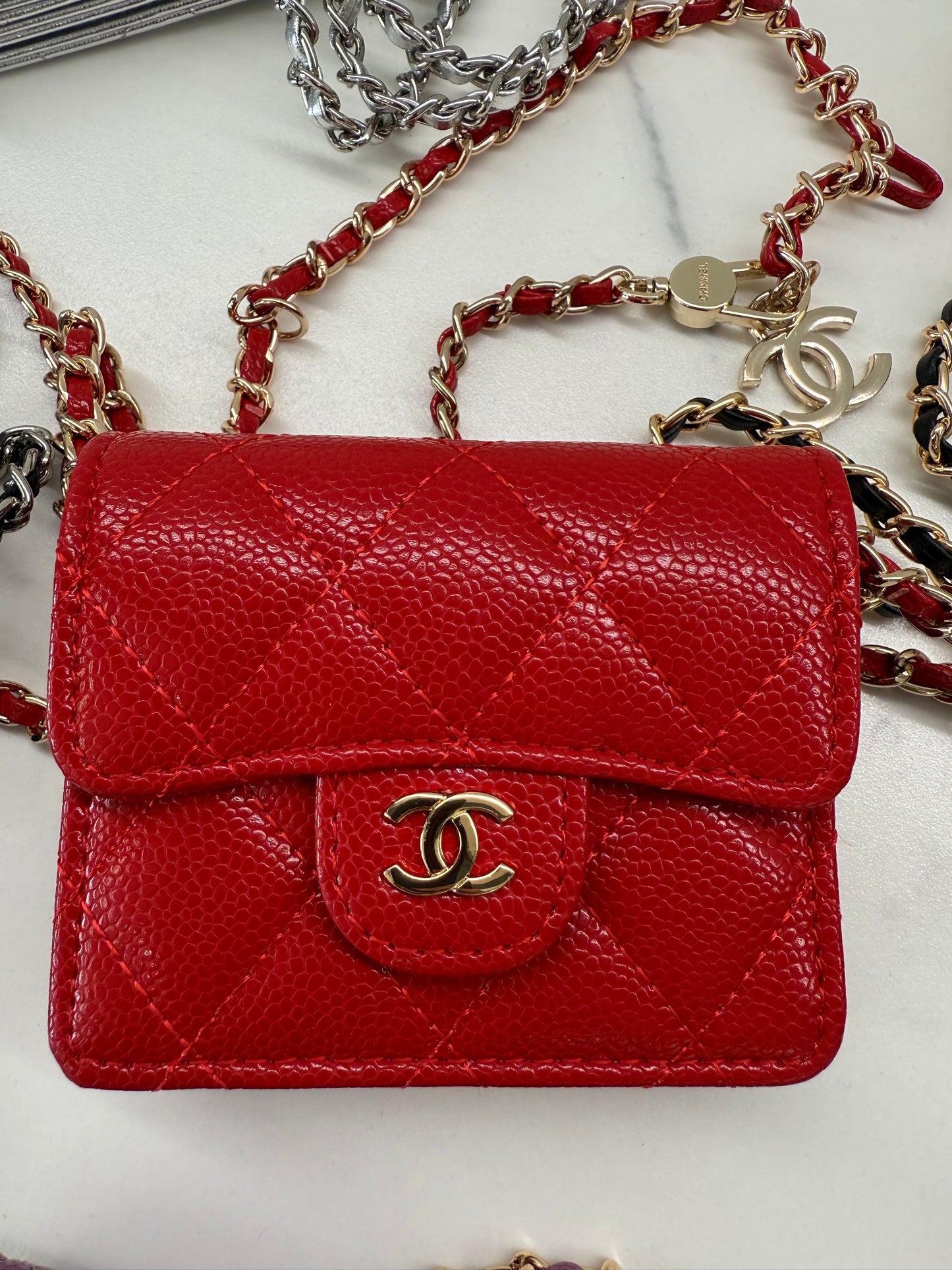 Mini Bag CC Vintage Glam