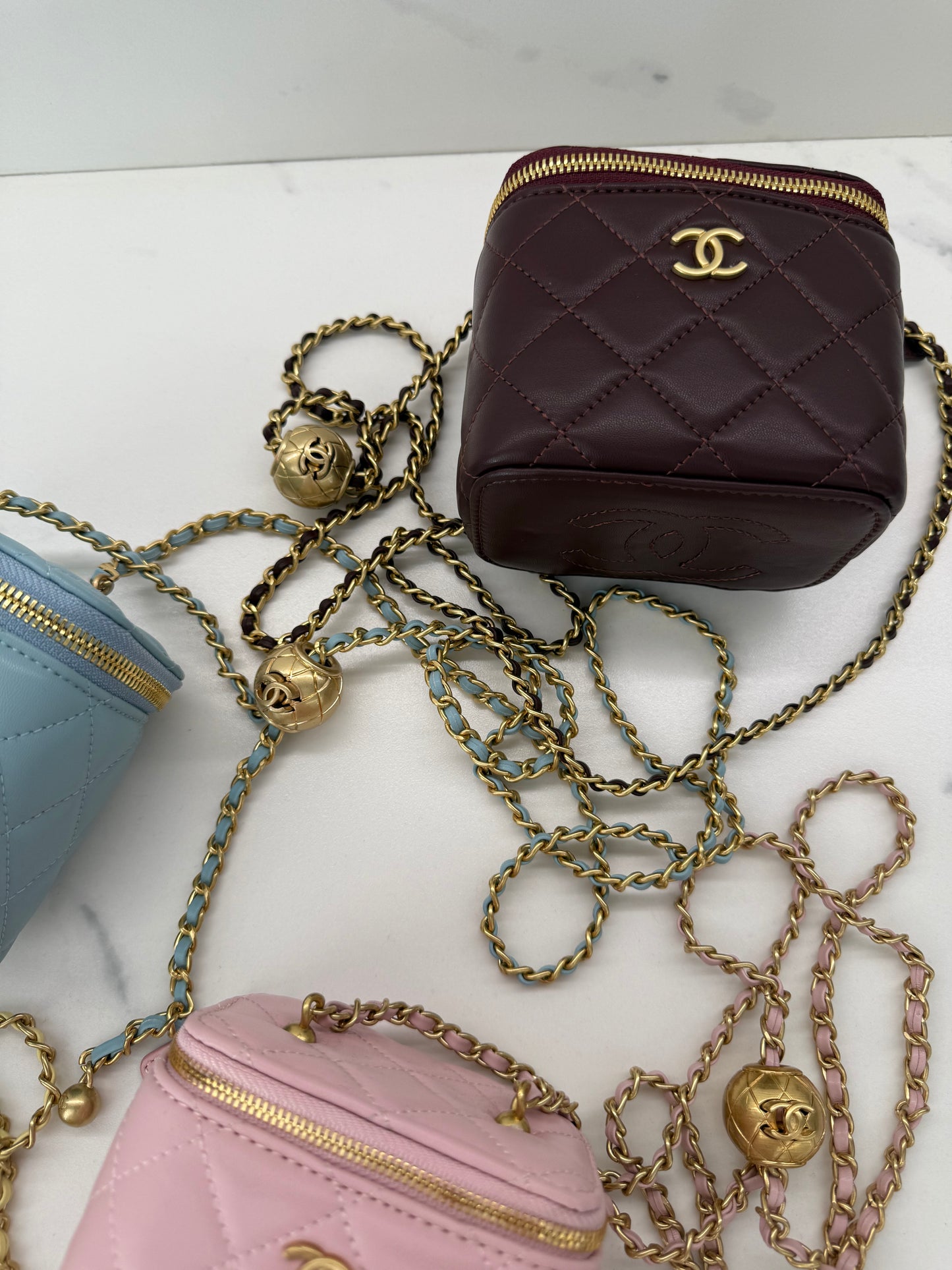 Borsa CC Vintage Vanity