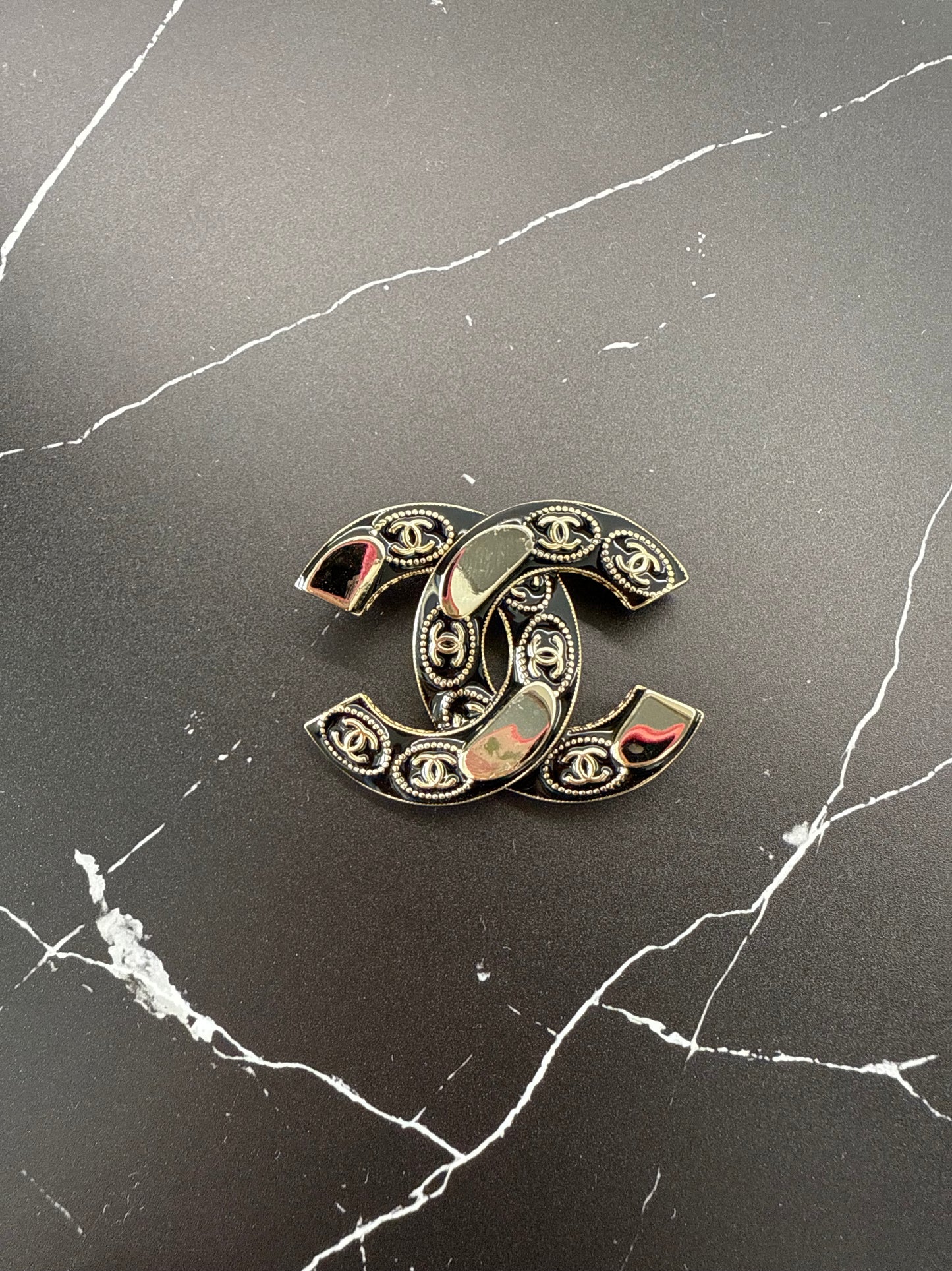 Spilla CC Vintage 20
