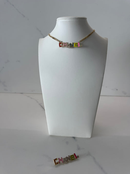 Collana CC Vintage Glam 10