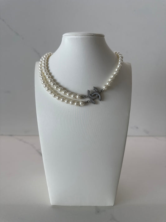 Collana CC Vintage Glam 1