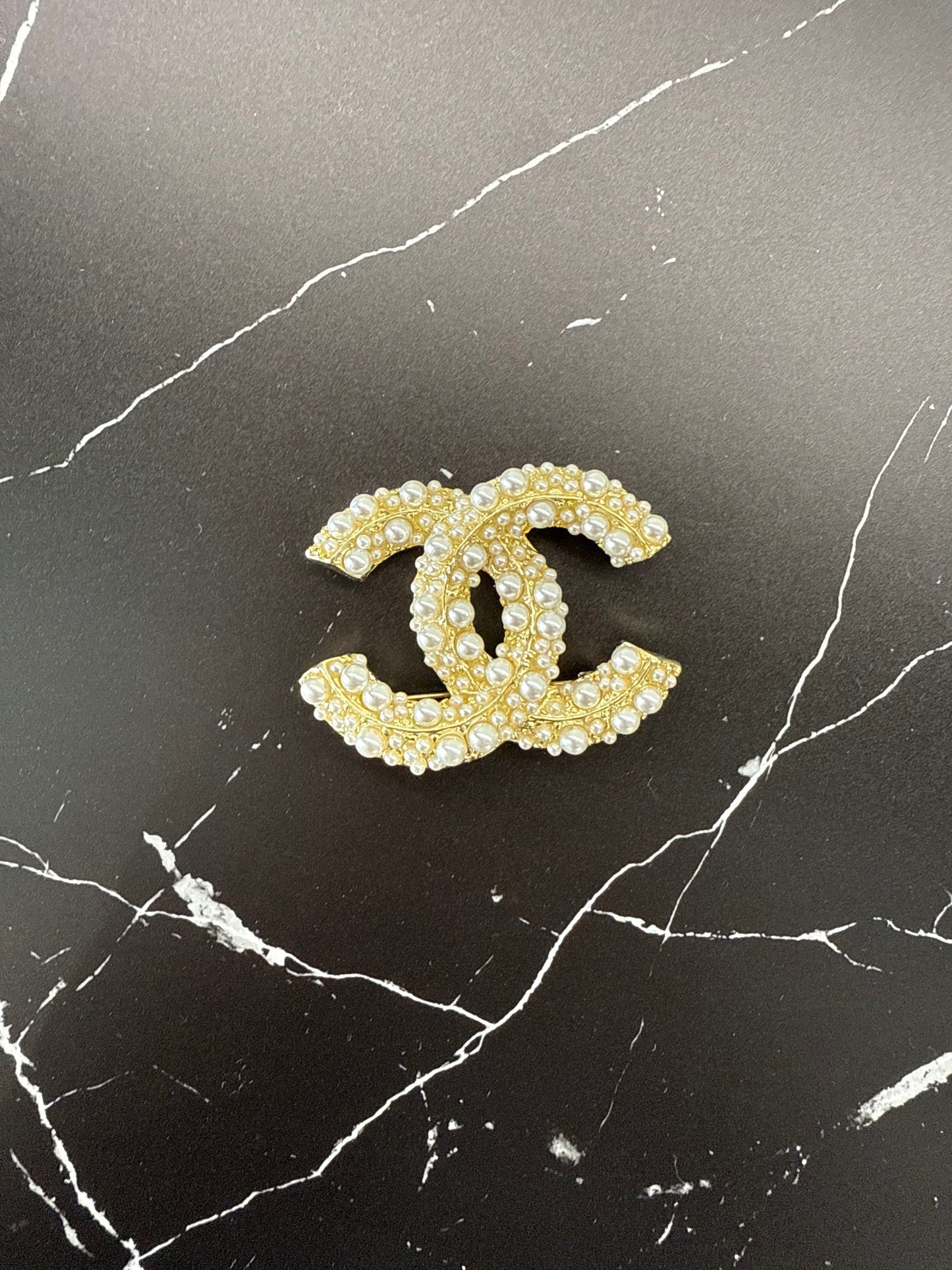 Spilla CC Vintage 17