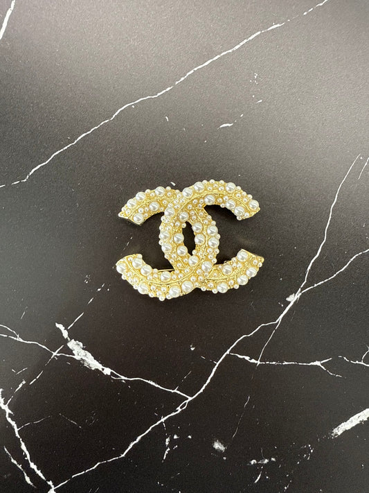 Spilla CC Vintage 17