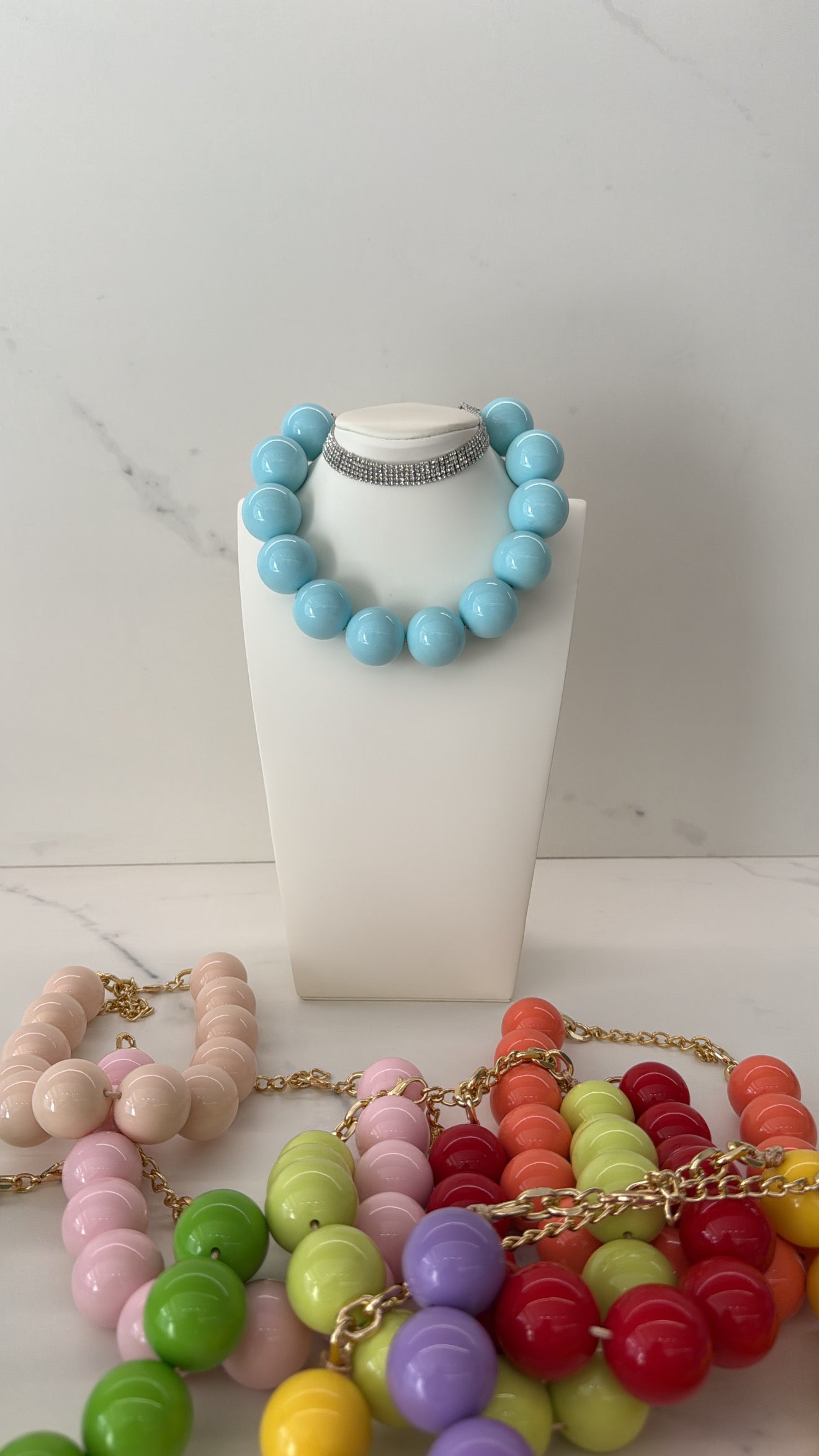 Collana Bubble Big