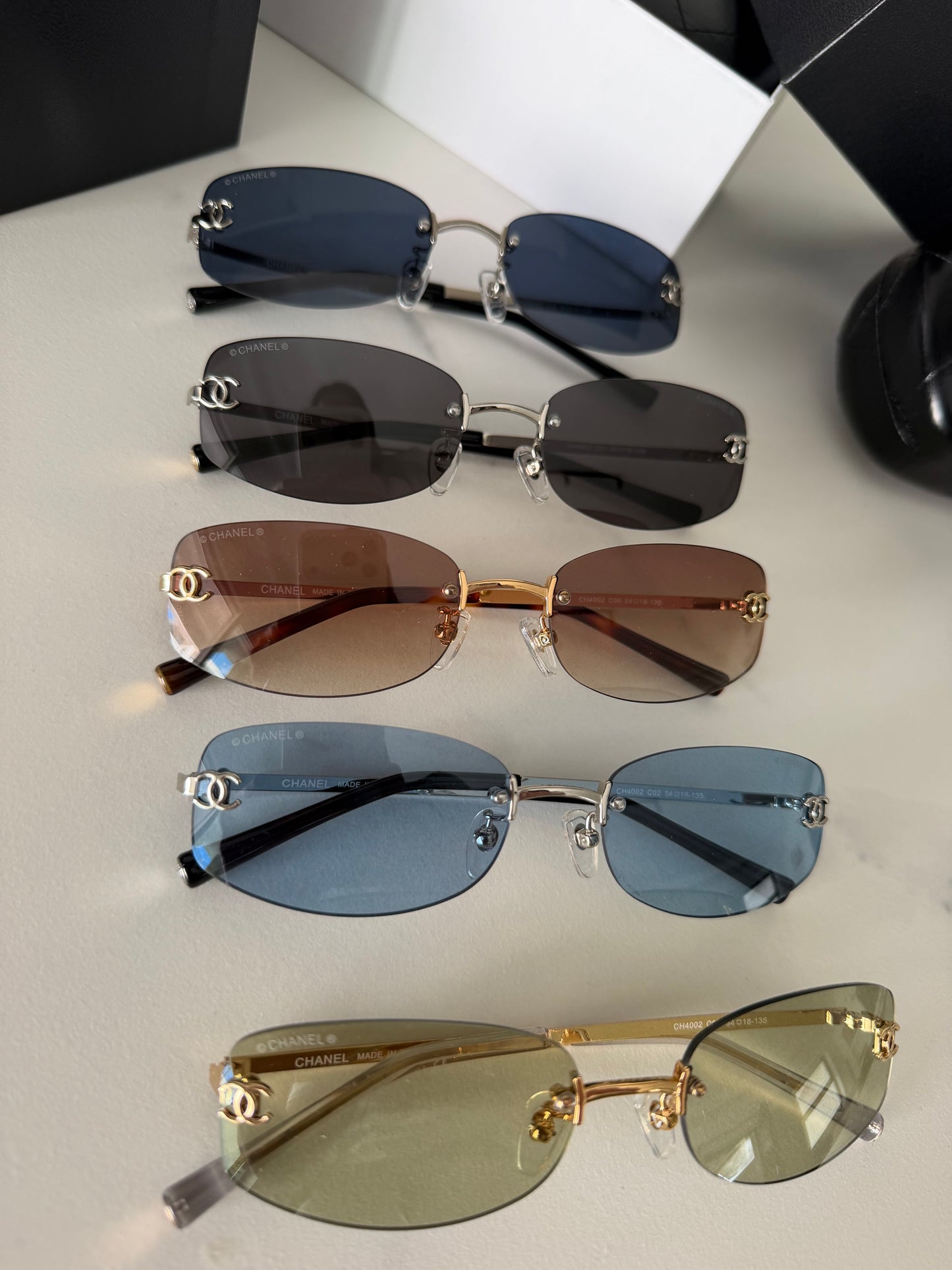 Occhiali CC Vintage Baddie