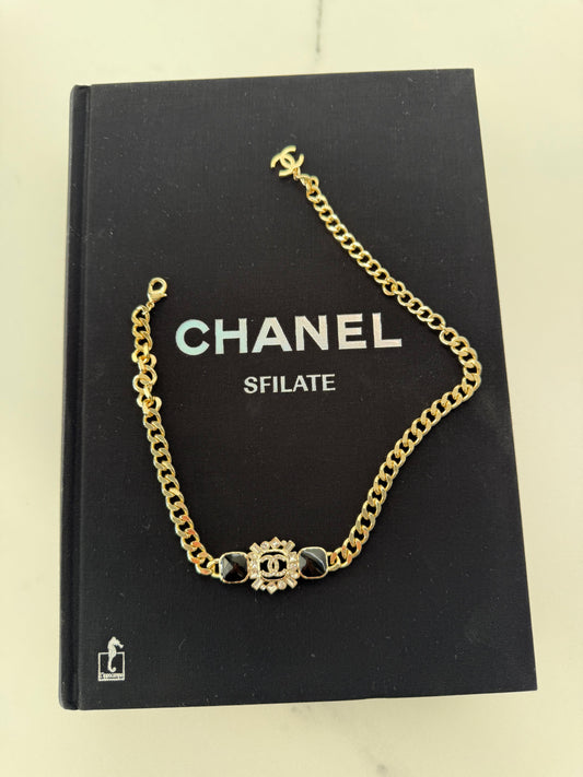 Collana CC Vintage Glam 12
