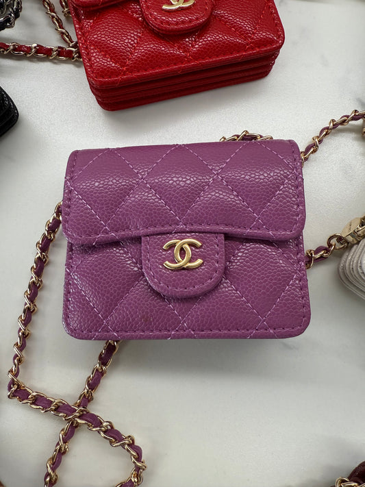 Mini Bag CC Vintage Glam