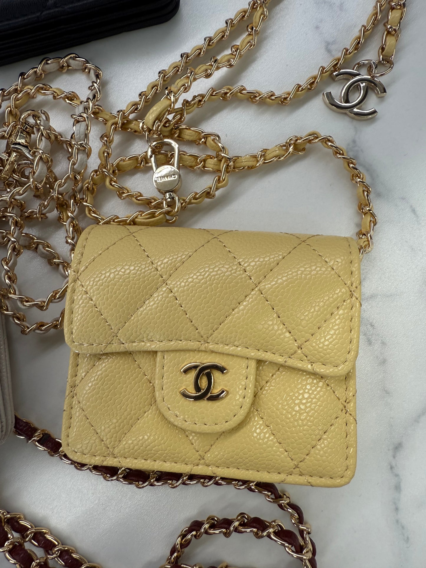 Mini Bag CC Vintage Glam