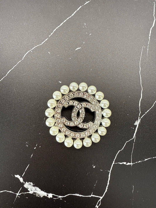 Spilla CC Vintage 18