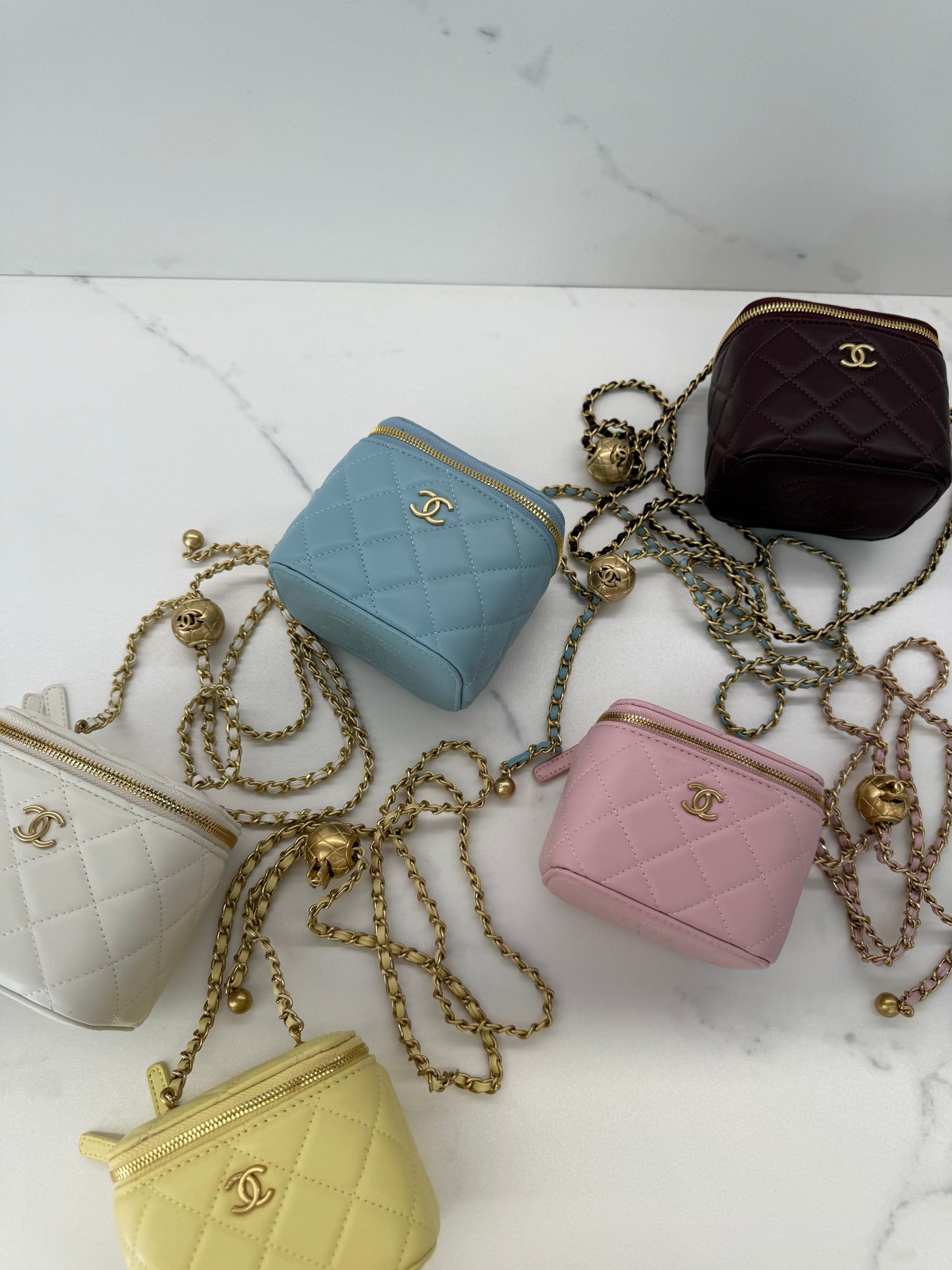 Borsa CC Vintage Vanity