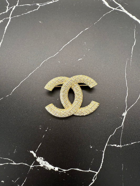 Spilla CC Vintage 5
