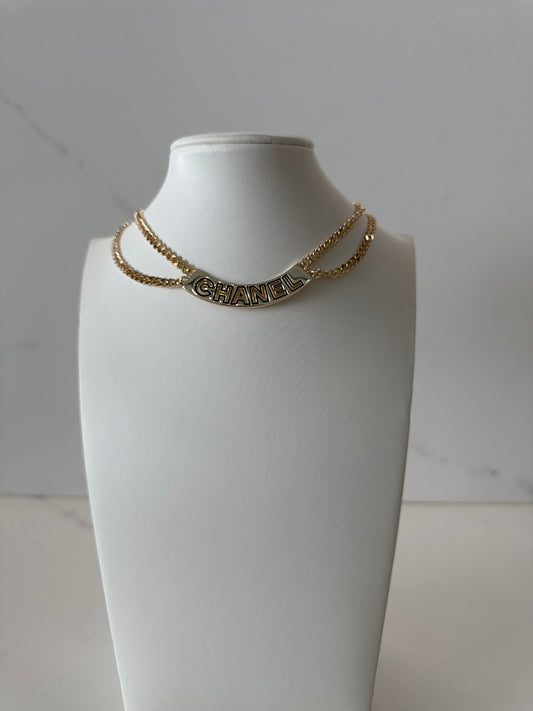 Collana CC Vintage Glam 8