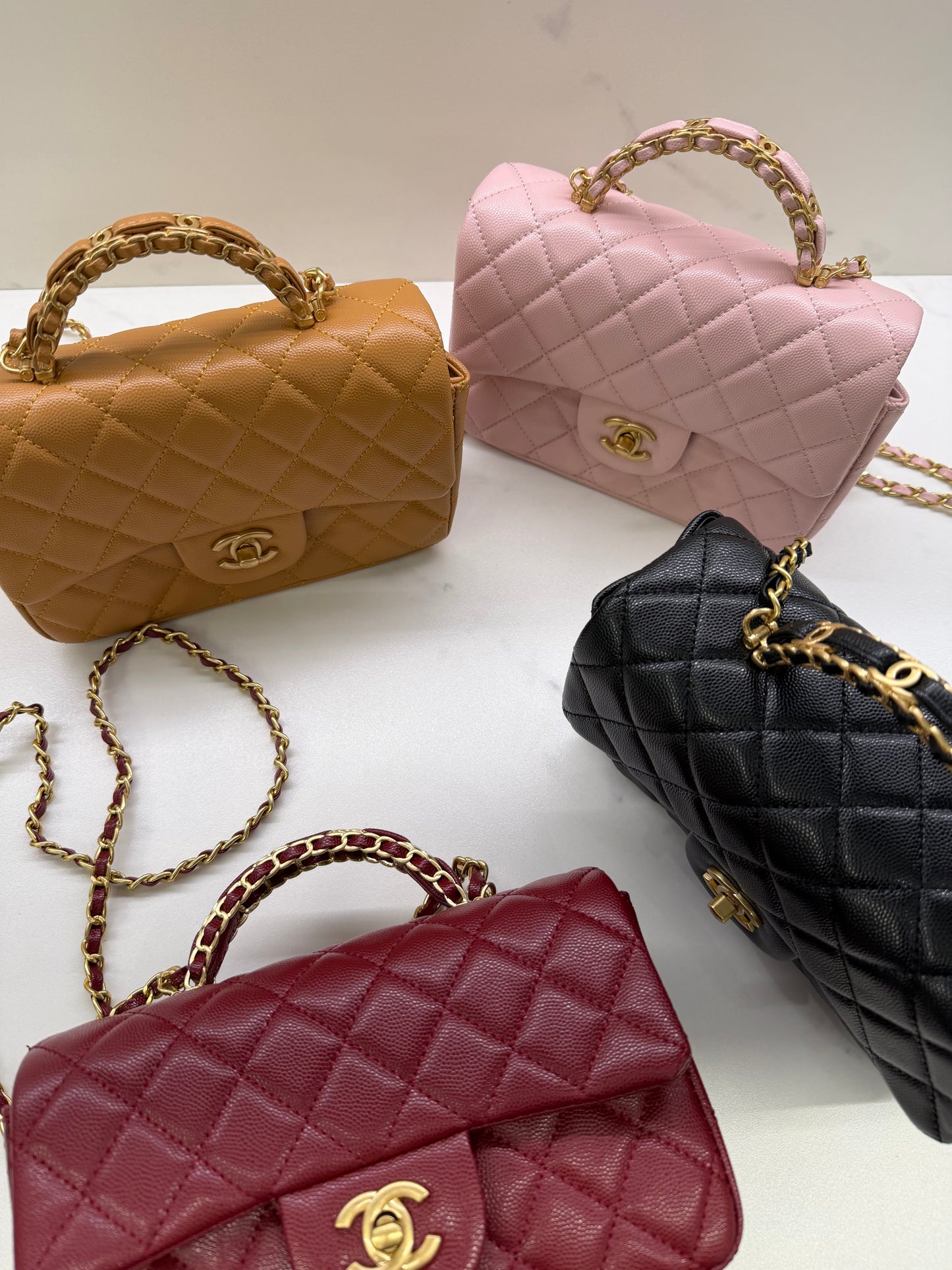 Borsa CC Vintage Happy New Year