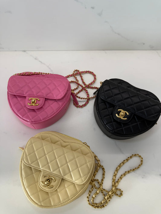 Borsa CC Vintage Heart