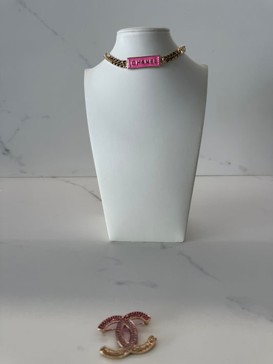 Collana CC Vintage Glam 3