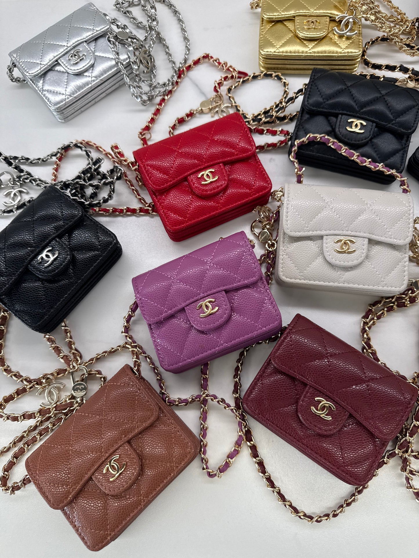Mini Bag CC Vintage Glam