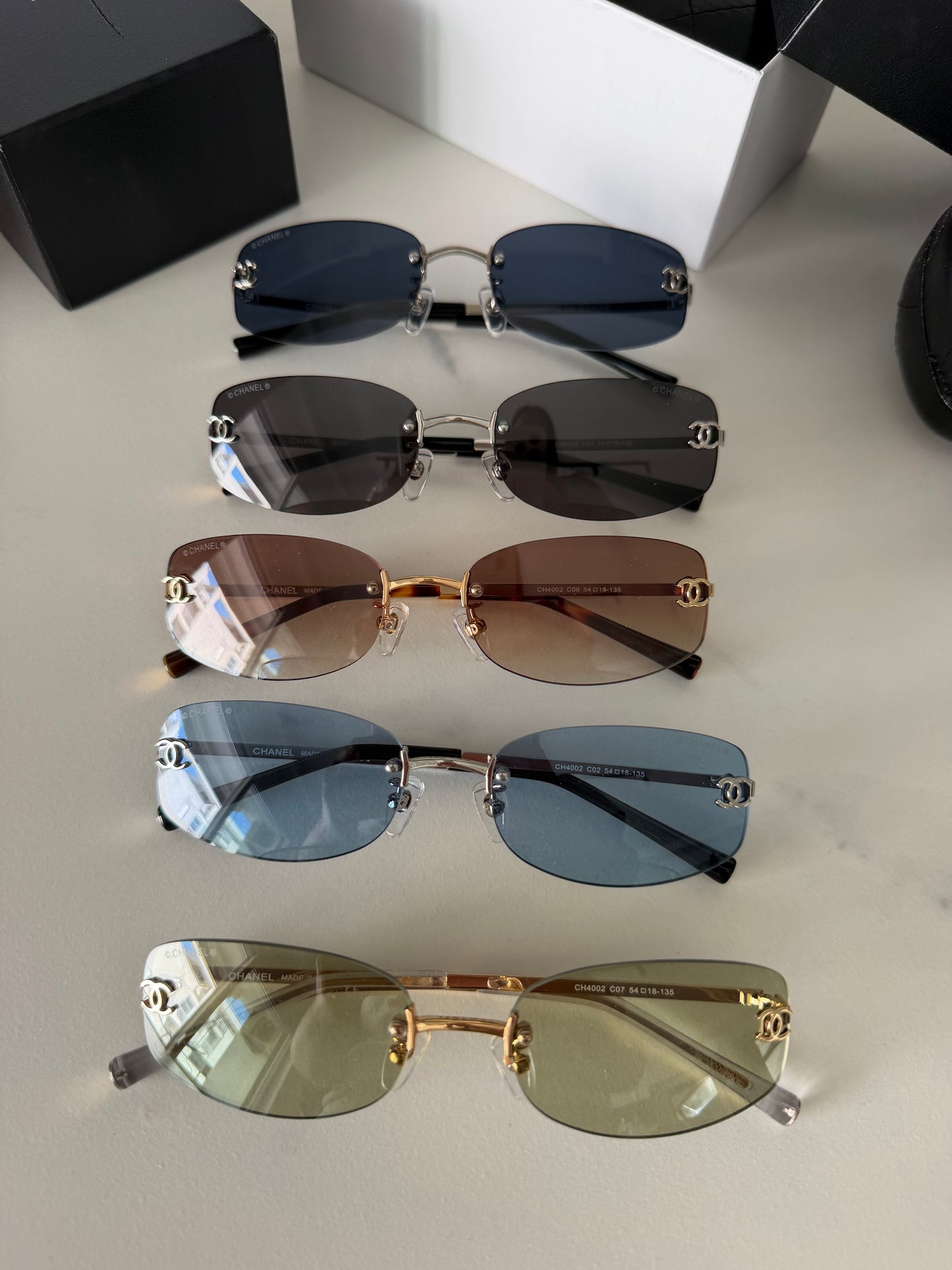 Occhiali CC Vintage Baddie