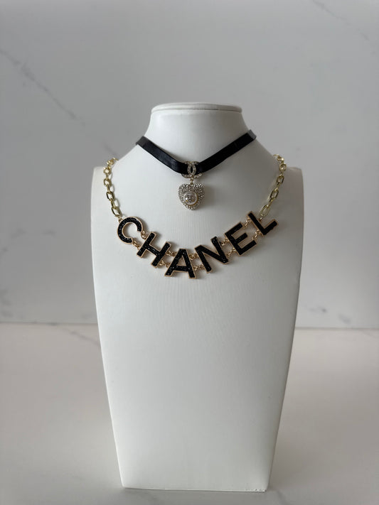 Collana CC Vintage Glam 6