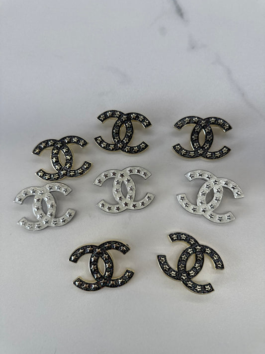 Spilla CC Vintage Star