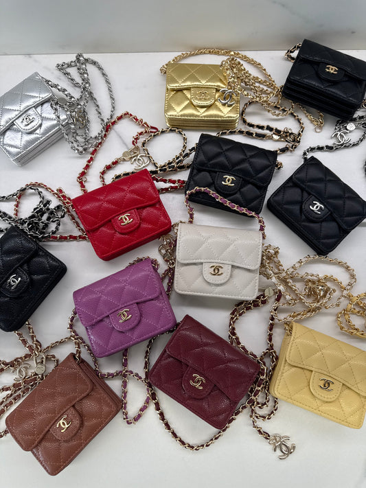 Mini Bag CC Vintage Glam