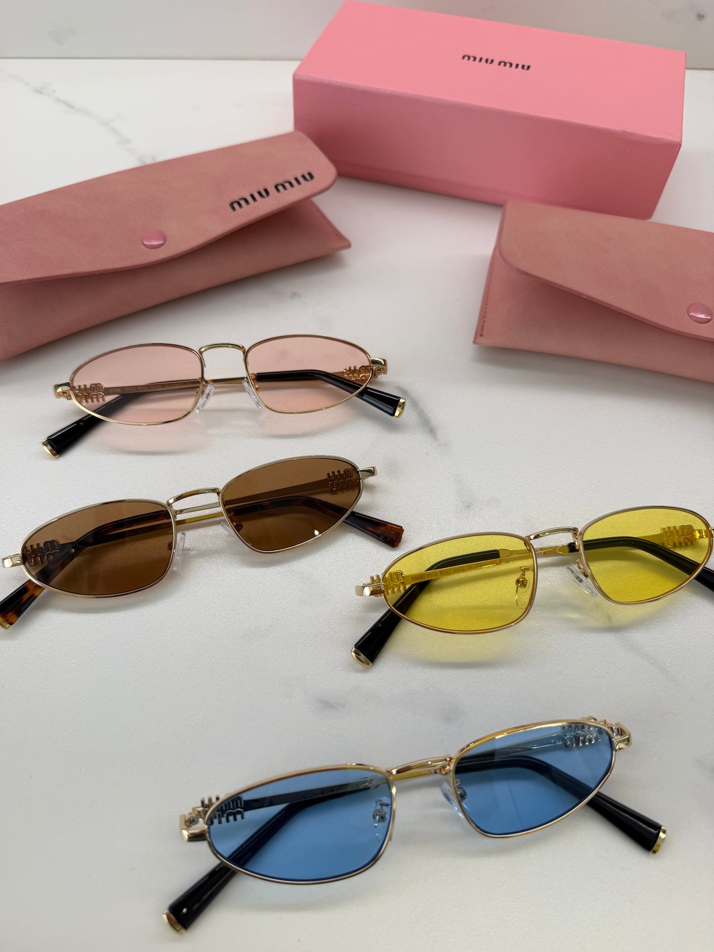 Occhiale Miumiu Goccia