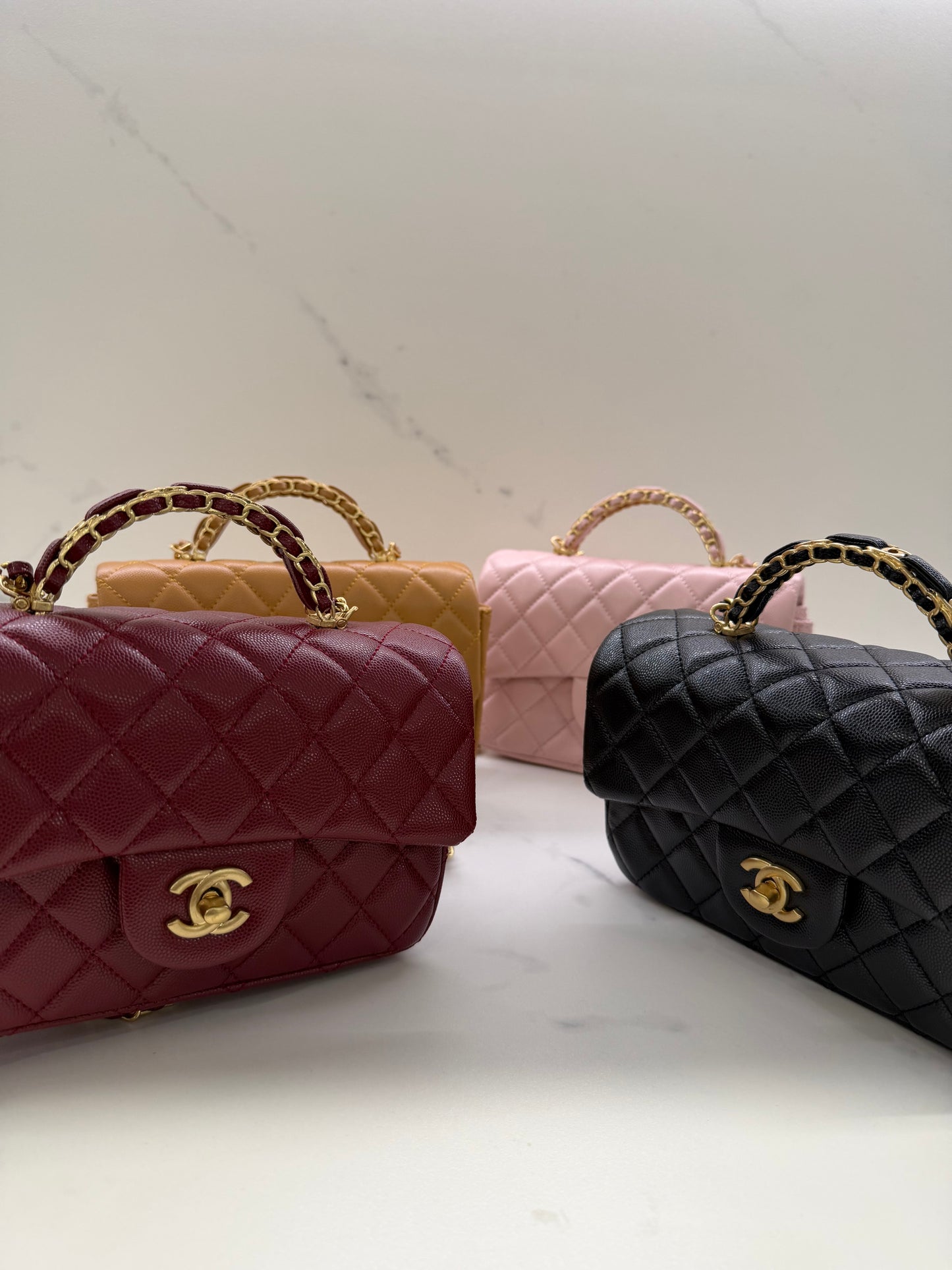 Borsa CC Vintage Happy New Year