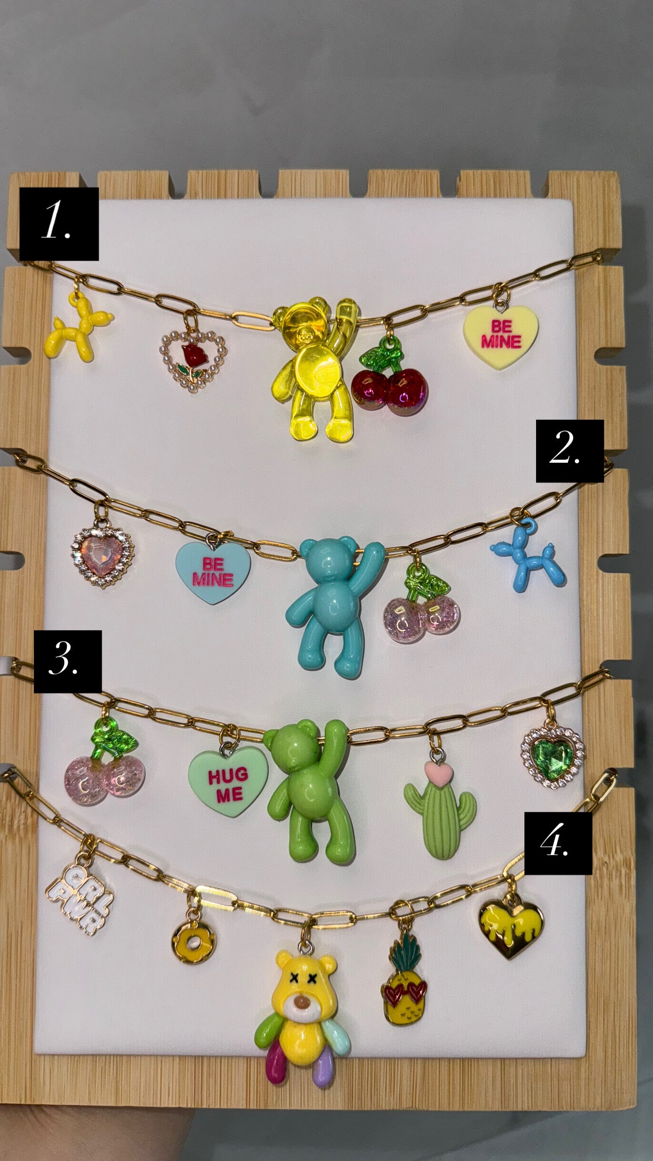 Collana TEDDY