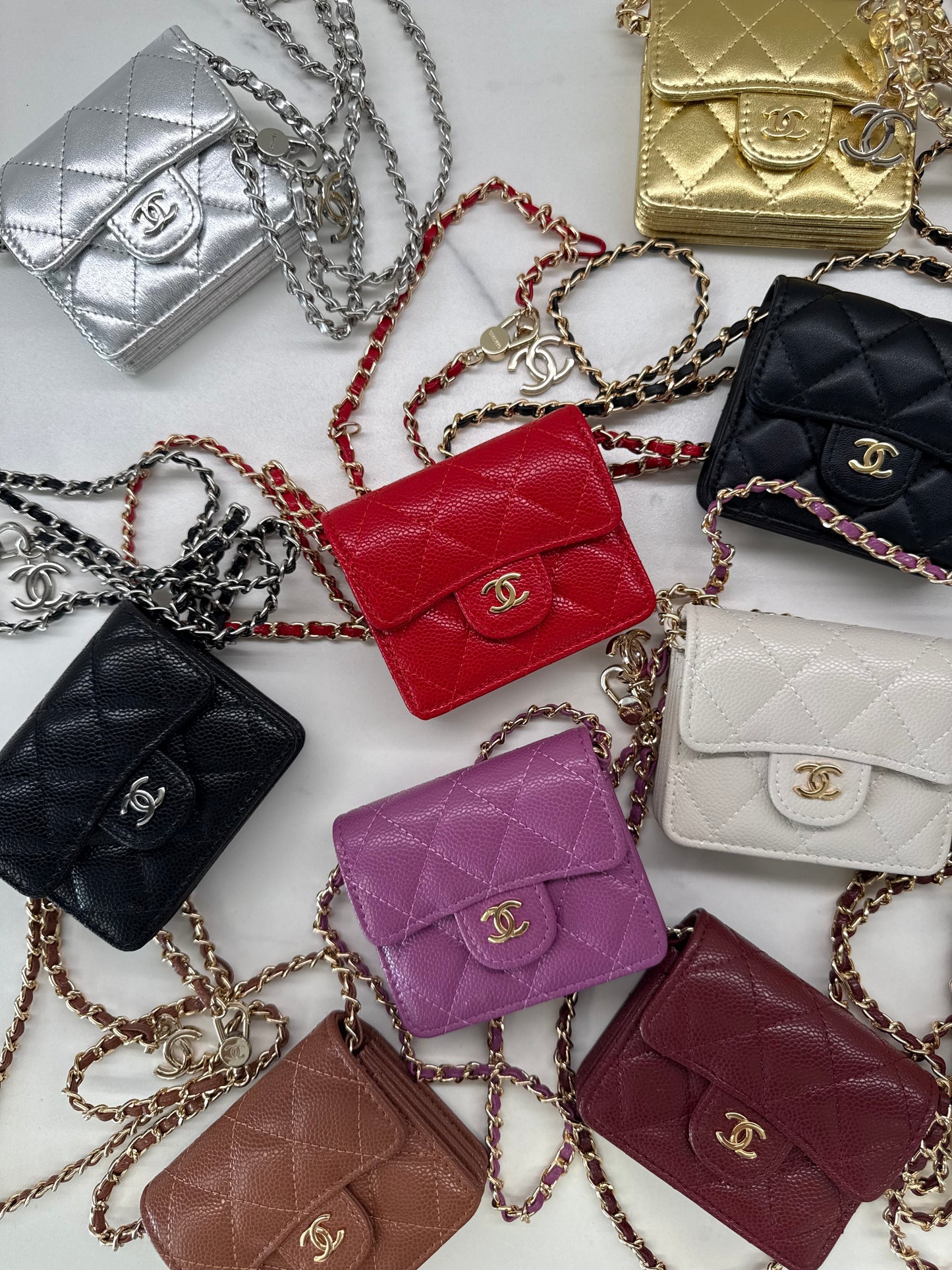 Mini Bag CC Vintage Glam