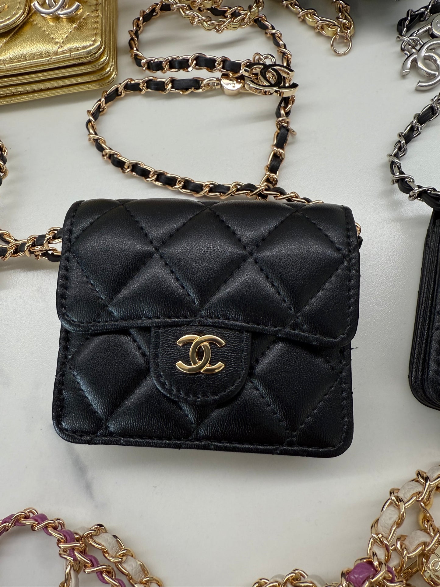 Mini Bag CC Vintage Glam