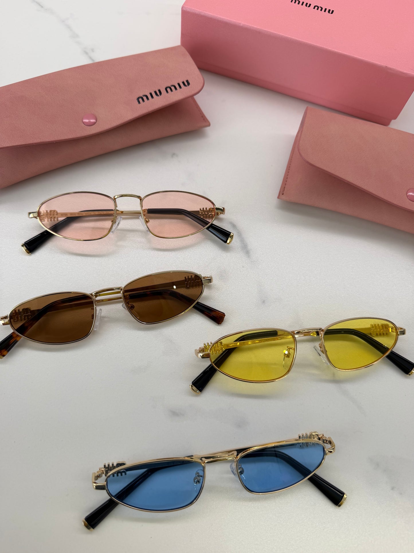 Occhiale Miumiu Goccia