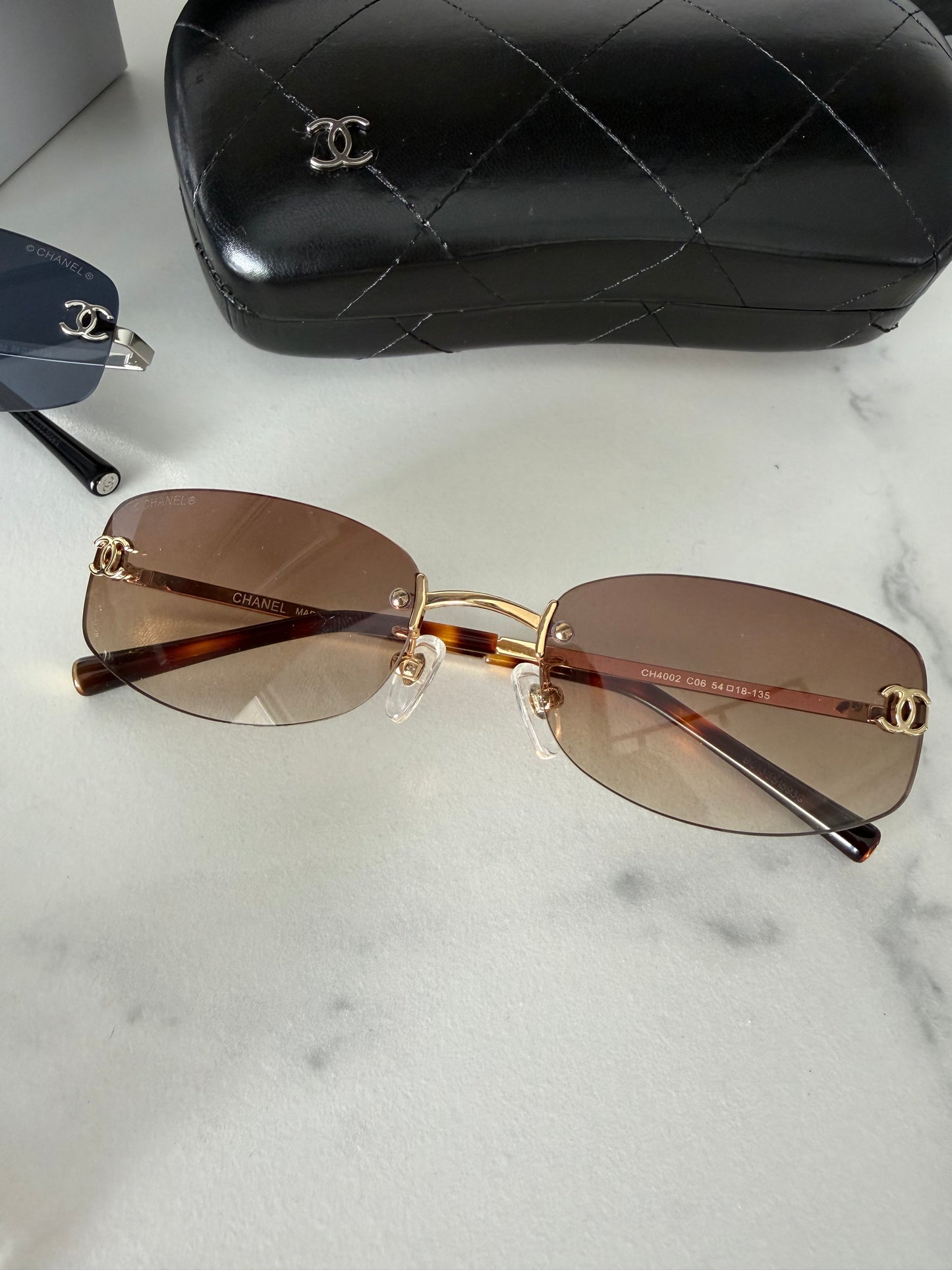 Occhiali CC Vintage Baddie