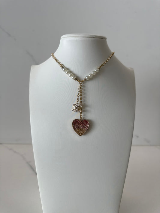 Collana CC Vintage Glam 9