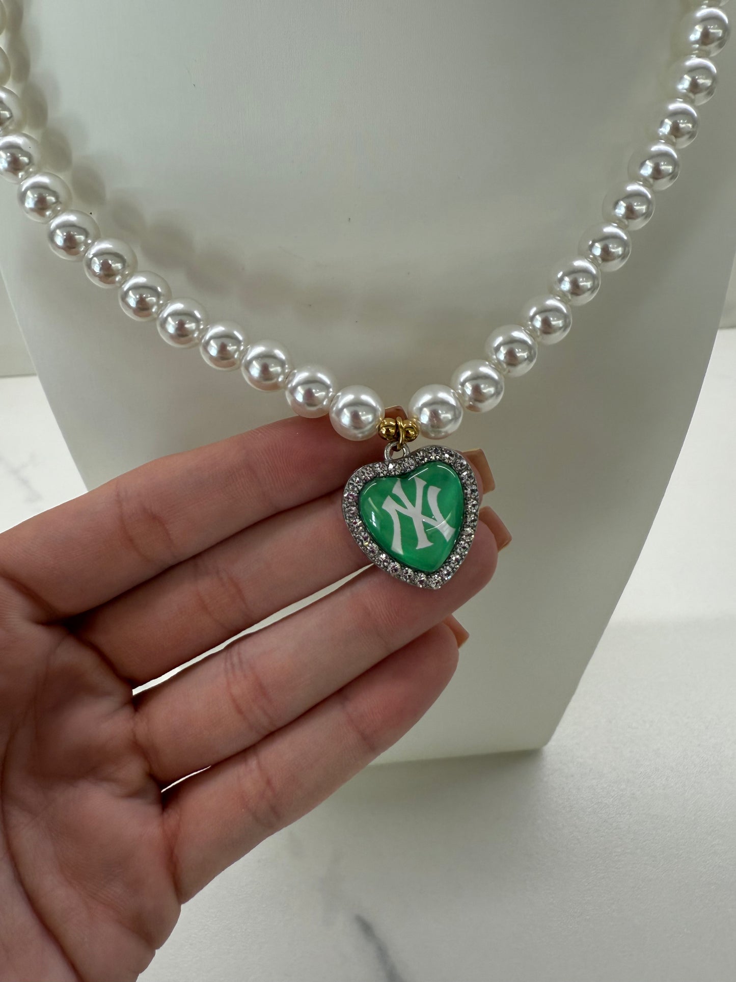 Collana VERDE NY
