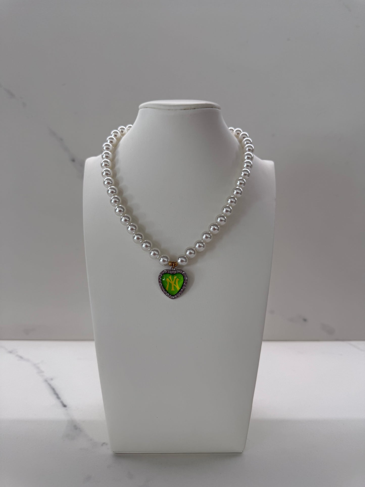 Collana VERDE FLUO NY