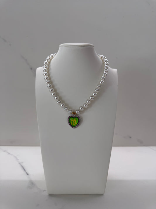 Collana VERDE FLUO NY