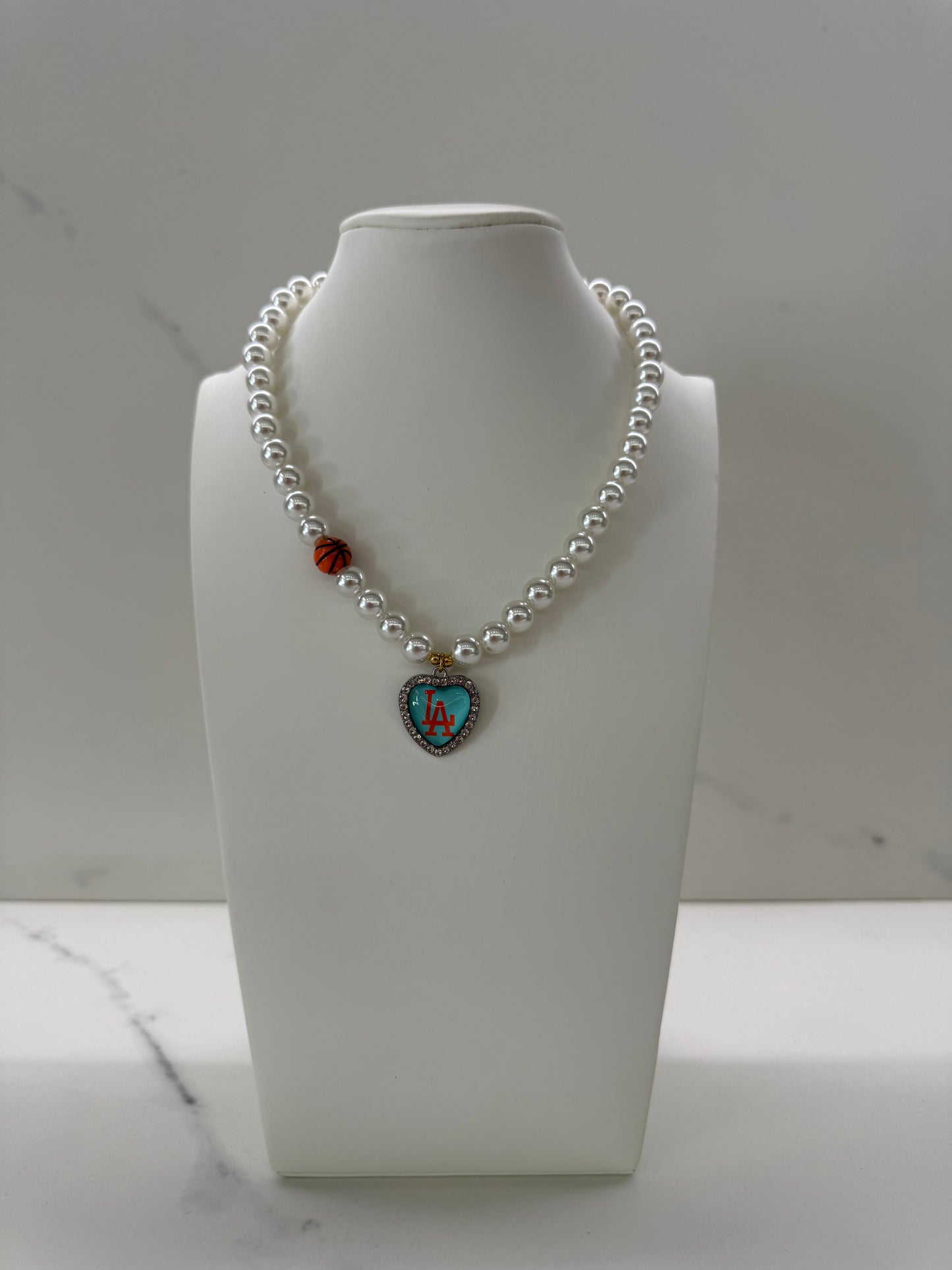 Collana ACQUA L.A + charms BASKETBALL